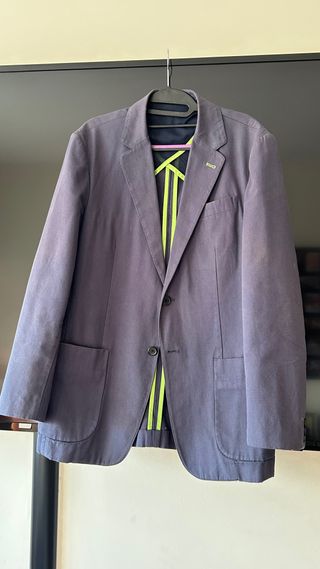 Americana Purificación García Talla L