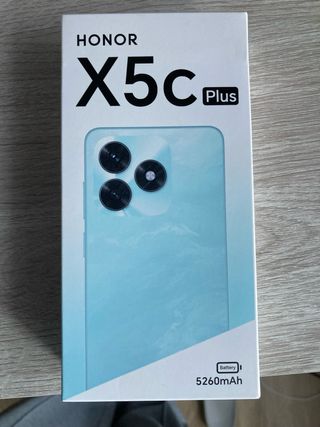 Honor X5c Plus Azul Caja Precintada