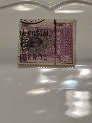 Sello España 150 PTAS Gibraltar