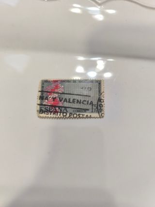 Sello España 150 PTAS Gibraltar