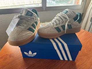 Adidas Samba XGL Beige/Verde