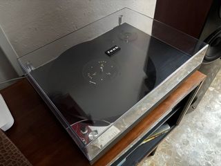 Funk Firm Gett: Giradischi Nero senza Braccio. Cambio