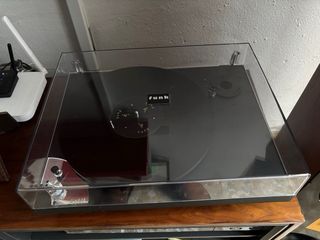 Funk Firm Gett: Giradischi Nero senza Braccio. Cambio