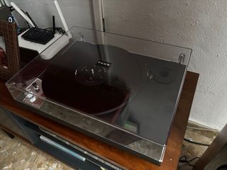 Funk Firm Gett: Giradischi Nero senza Braccio. Cambio