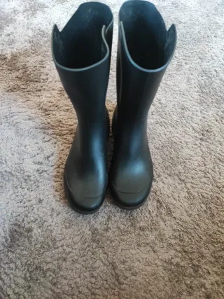 Botas de agua Solognac negras