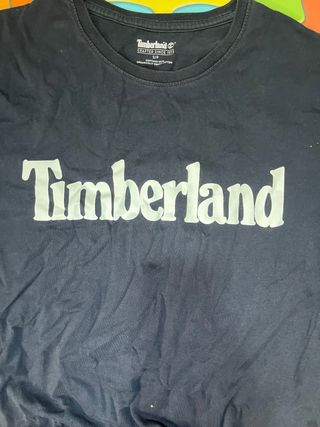 Camiseta Timberland Negra Talla L
