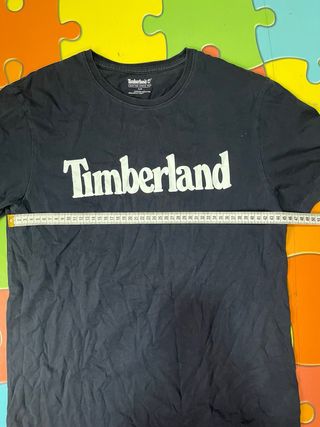 Camiseta Timberland Negra Talla L