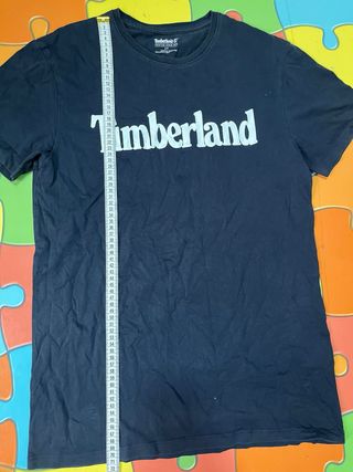 Camiseta Timberland Negra Talla L