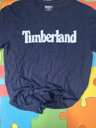 Camiseta Timberland Negra Talla L