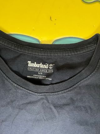 Camiseta Timberland Negra Talla L