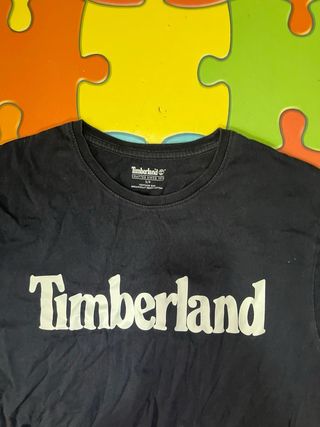 Camiseta Timberland Negra Talla L