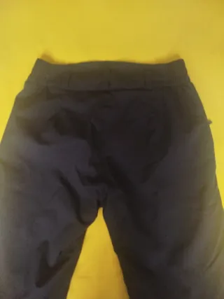 Pantalón de esquí negro. Talla L. Decathlon