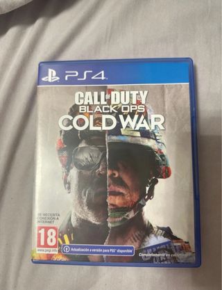 Call of Duty Black Ops Cold War PS4