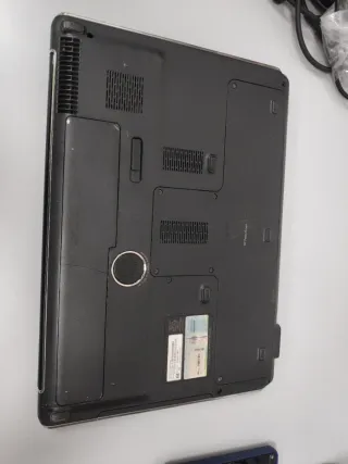 Portátil HP Plata y Negro