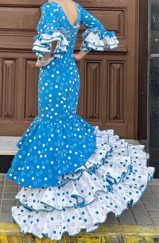 Traje de Flamenca Talla 36/38