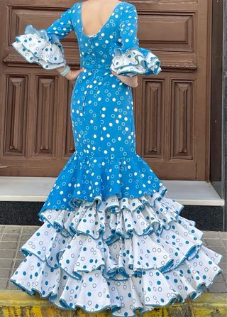 Traje de Flamenca Talla 36/38