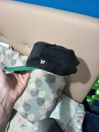 Gorra New Era Boston Celtics Negra y Verde