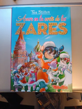 Amor en la corte de los zares: Tea Stilton 21