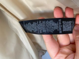 Gilet trapuntato beige