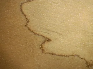 Cómoda de madera blanca 6 cajones