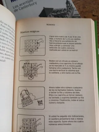 Desafíos matemáticos