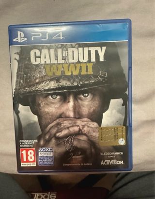 Call of Duty WWII PS4