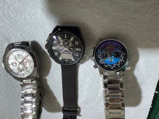 Orologi TAG Heuer e Fossil