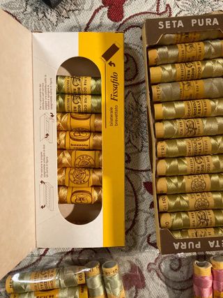 32 rocchetti Seta Pura Oscar