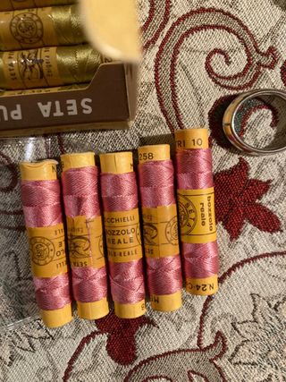 32 rocchetti Seta Pura Oscar