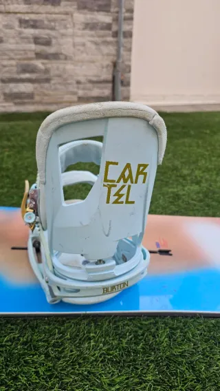 Fijaciones Burton Cartel