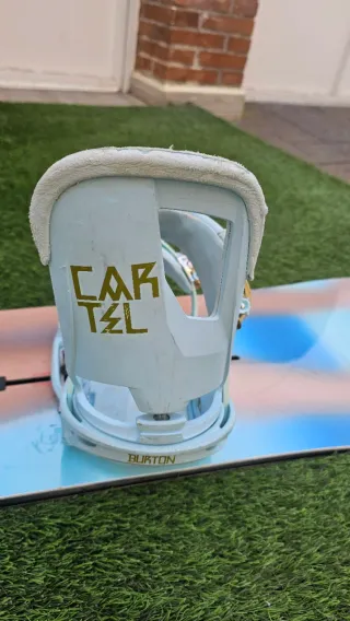 Fijaciones Burton Cartel