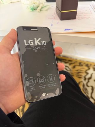 LG K4 2017 16GB Negro/Plata