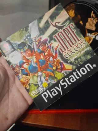 Jade Cocoon PS1 PAL ESP 🇪🇸