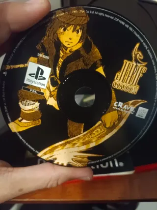 Jade Cocoon PS1 PAL ESP 🇪🇸