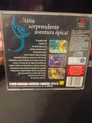 Jade Cocoon PS1 PAL ESP 🇪🇸