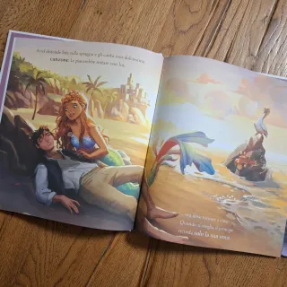 La Sirenetta Disney I grandi illustrati Giunti