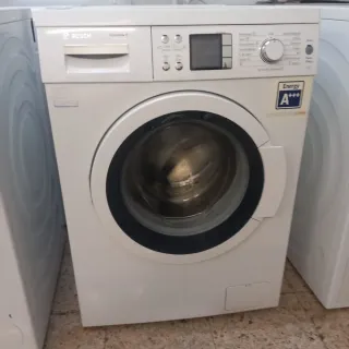 Lavadora Bosch 8kg