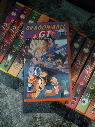 Dragon Ball GT VHS Colección de la 1 a la 14
