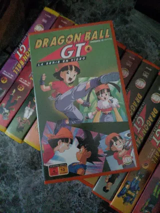 Dragon Ball GT VHS Colección de la 1 a la 14