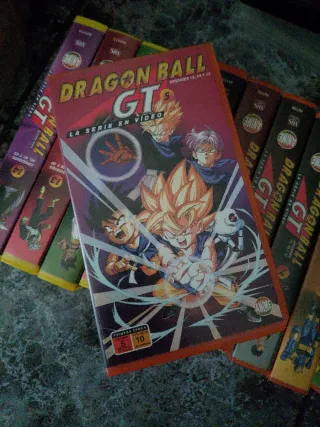 Dragon Ball GT VHS Colección de la 1 a la 14
