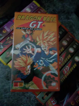 Dragon Ball GT VHS Colección de la 1 a la 14