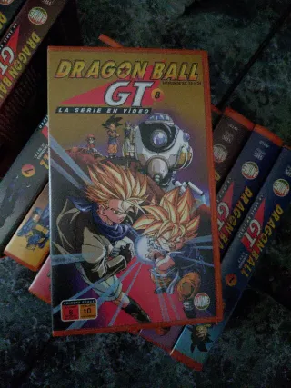 Dragon Ball GT VHS Colección de la 1 a la 14
