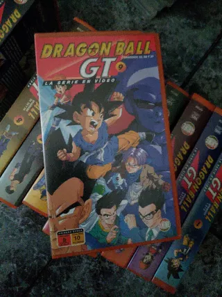 Dragon Ball GT VHS Colección de la 1 a la 14