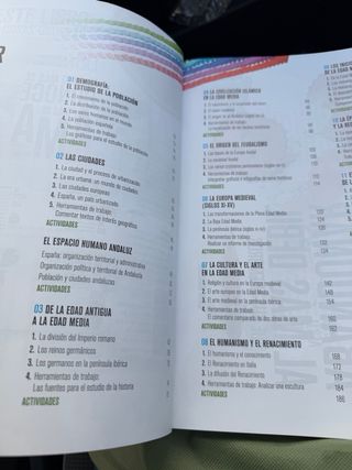 Geografía e Historia 2 ESO