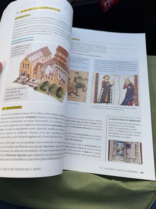 Geografía e Historia 2 ESO