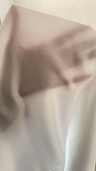 Vestido interior para abaya blanco