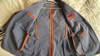 Americana Carolina Herrera azul Talla L