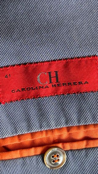 Americana Carolina Herrera azul Talla L
