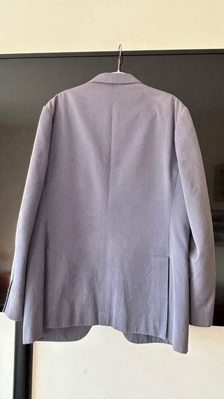 Americana Carolina Herrera azul Talla L