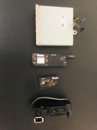 Piezas Xbox One S Microsoft